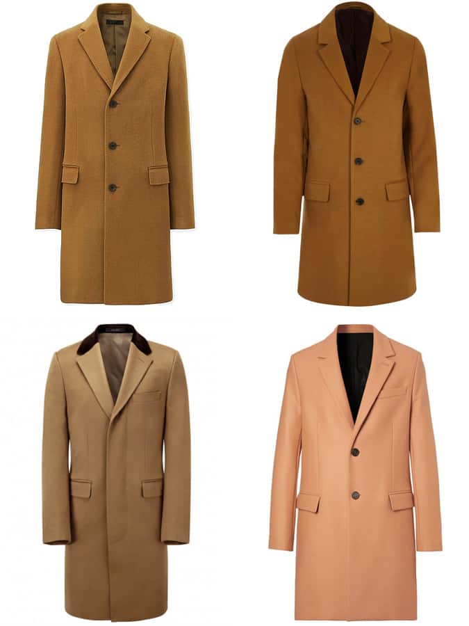 The Best Camel Coats For Men