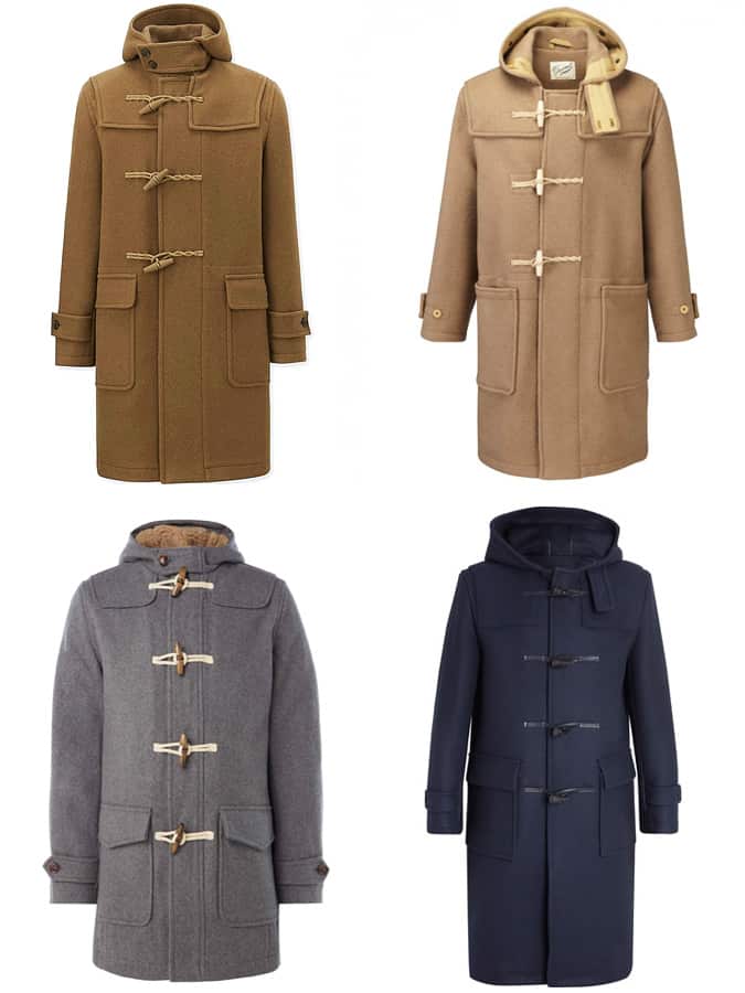 The Best Duffle Coats For Men