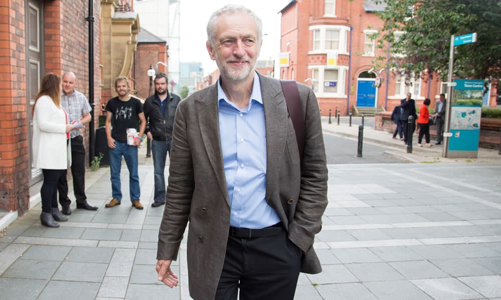 Jeremy Corbyn Style Icon