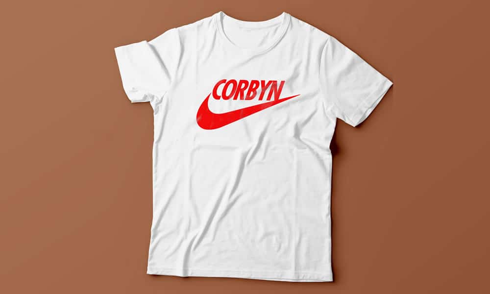 Jeremy Corbyn T-Shirt