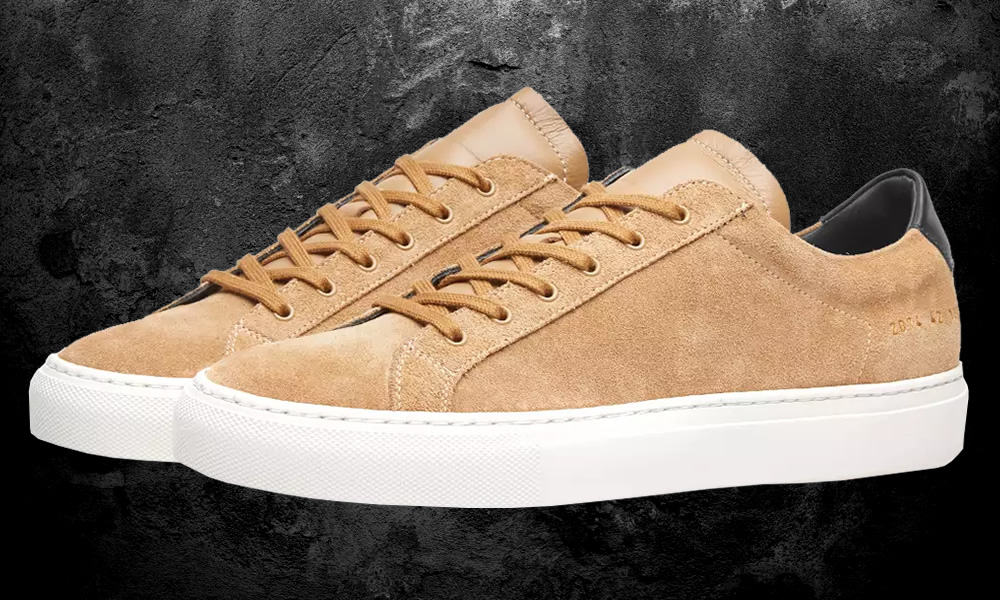 Common Projects Achilles Retro Suede