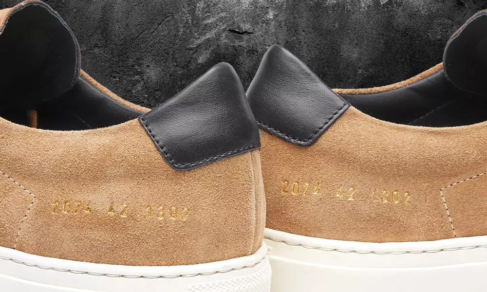 Common Projects Achilles Retro Suede