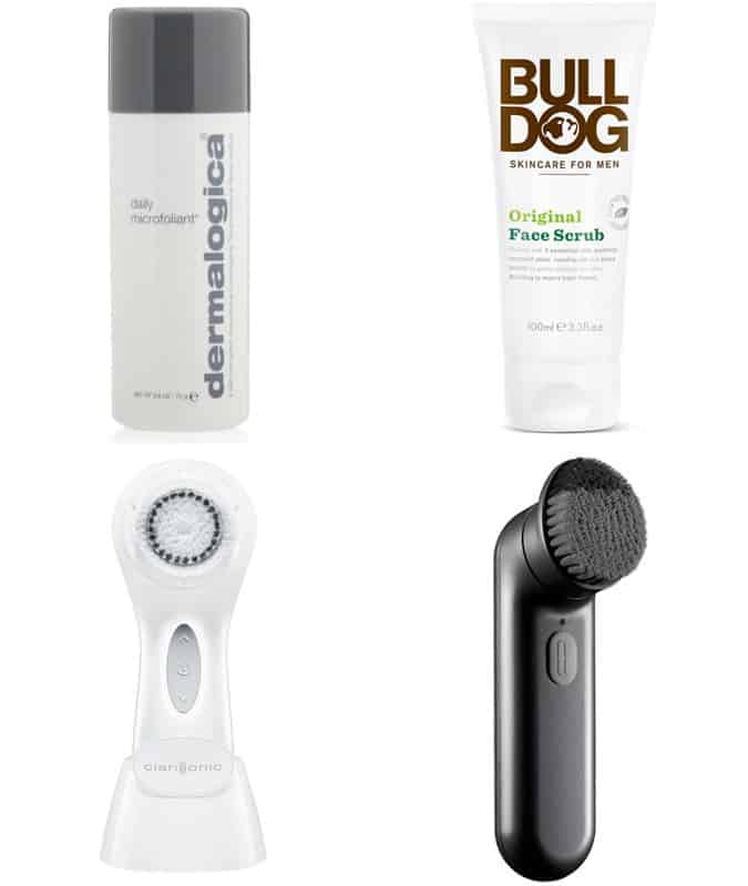 Men's Face Scrubs