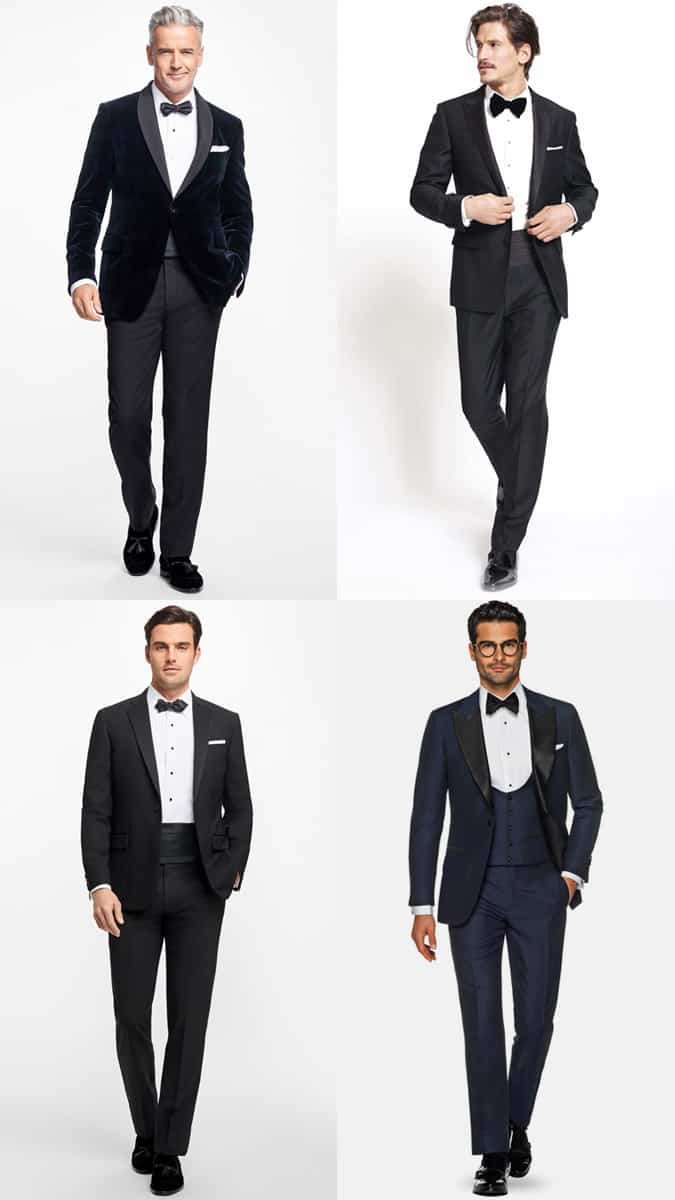 How To Wear A Dress Shirt With A Tuxedo