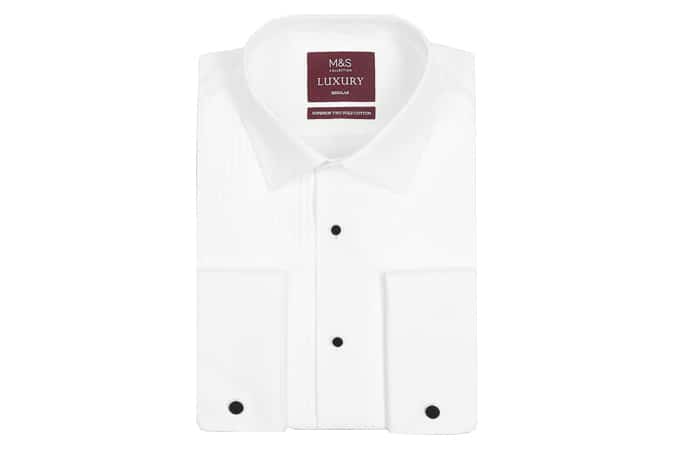Marks And Spencer Dress Shirt