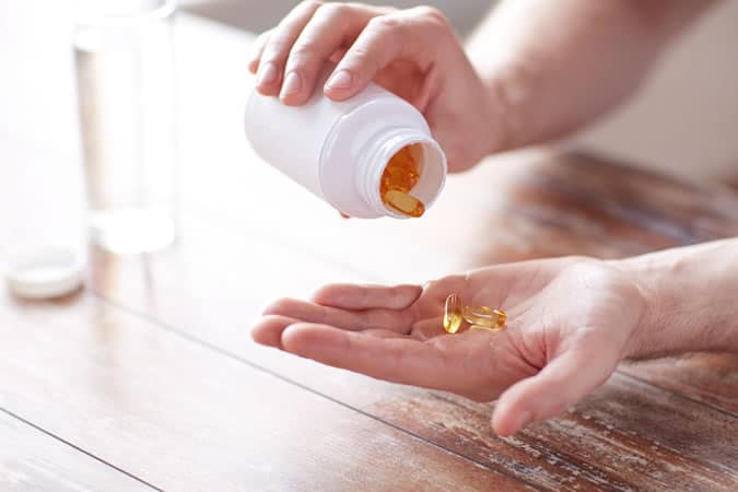 Fish oils can help increase T levels