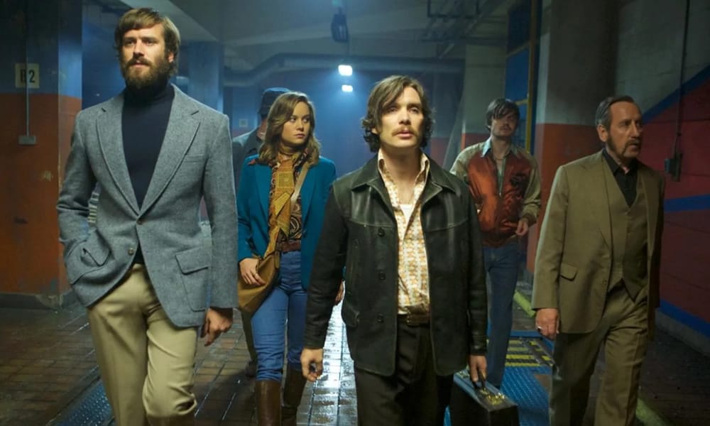 Armie Hammer, Brie Larson And Cillian Murphy In Free Fire