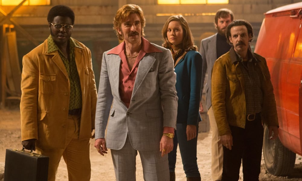 Babou Ceesay, Sharlto Copley, Brie Larson And Noah Taylor In Free Fire