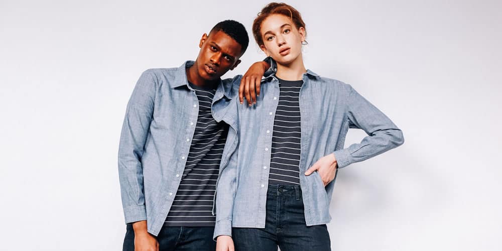 Zara Gender Neutral Clothing Range