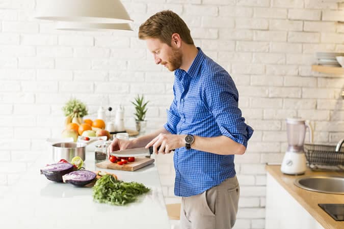 Living a healthy lifestyle will help boost testosterone levels