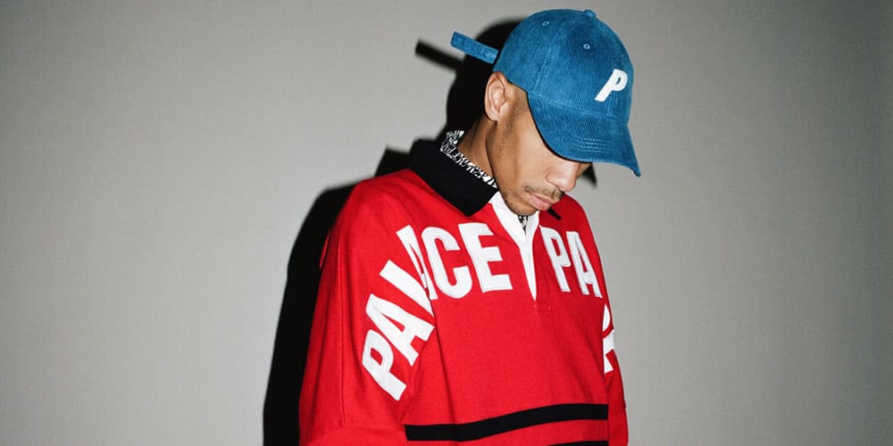 Palace Cap And Zip-Up Top