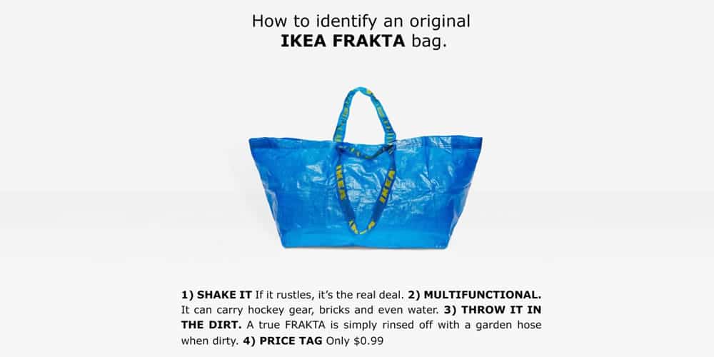 Ikea Frakta Advertisement