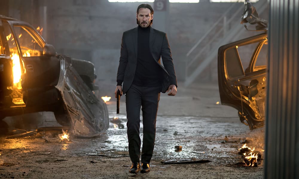 Keanu Reeves In John Wick: Chapter 2