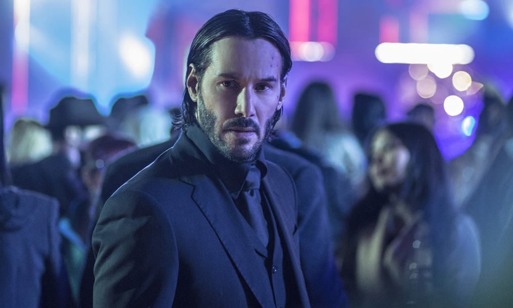 Keanu Reeves In John Wick: Chapter 2