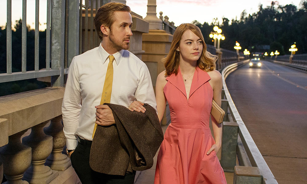 Ryan Gosling And Emma Stone In La La Land