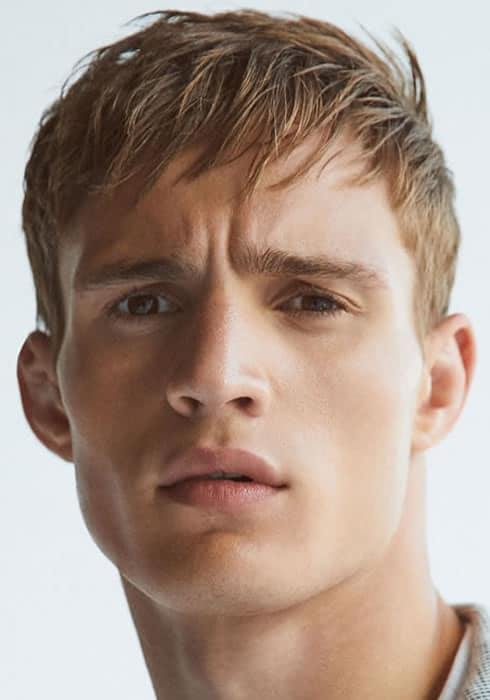 Low effort men's hairstyles