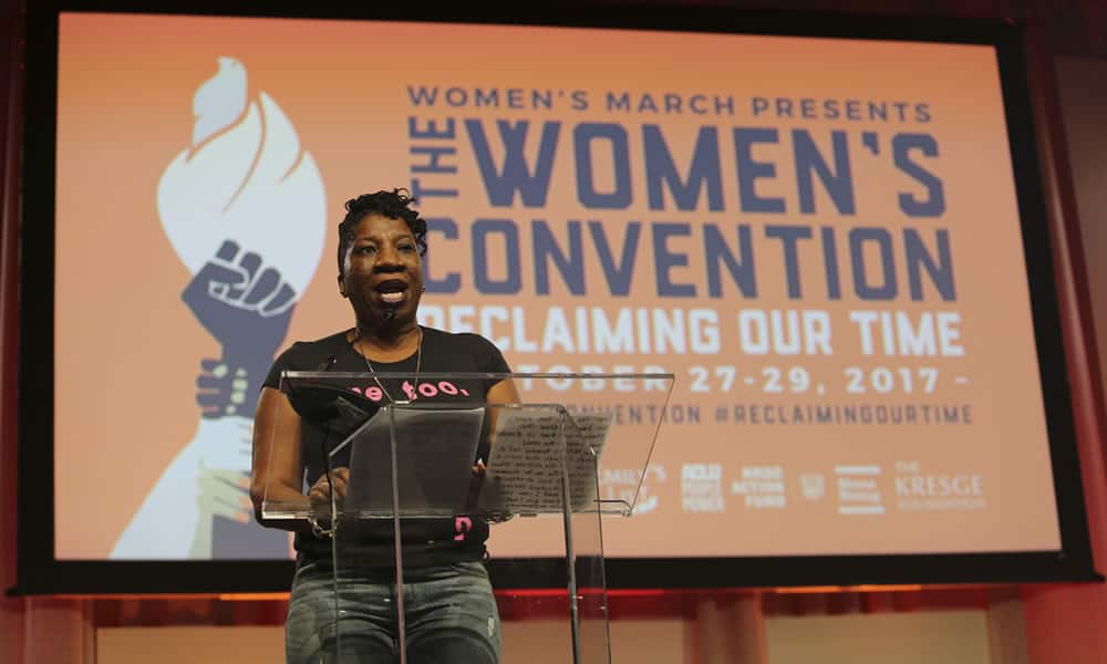 Tarana Burke and the #metoo movement