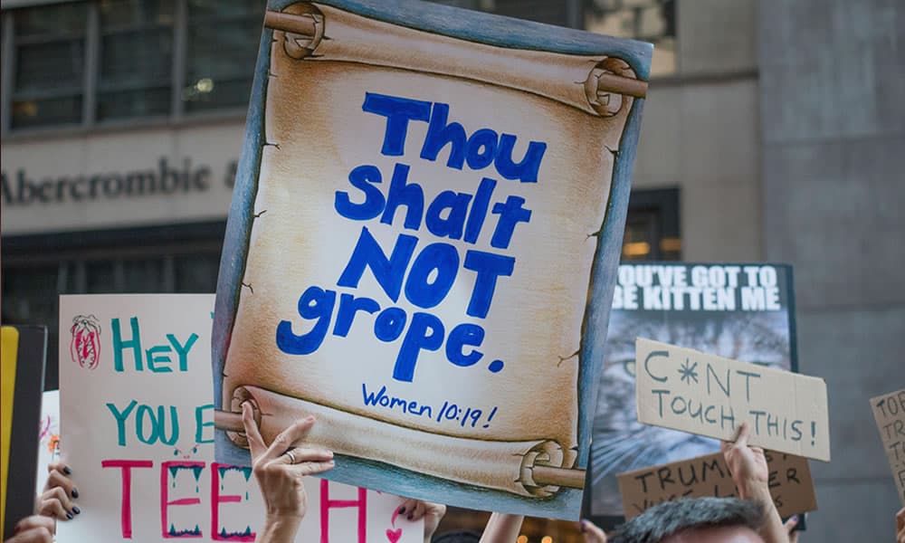 #metoo Movement March