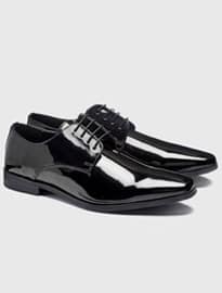 Black Hi Shine Derby