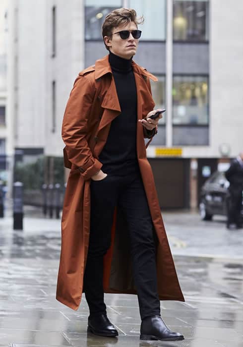 Oliver Cheshire looks good in almost all clothing