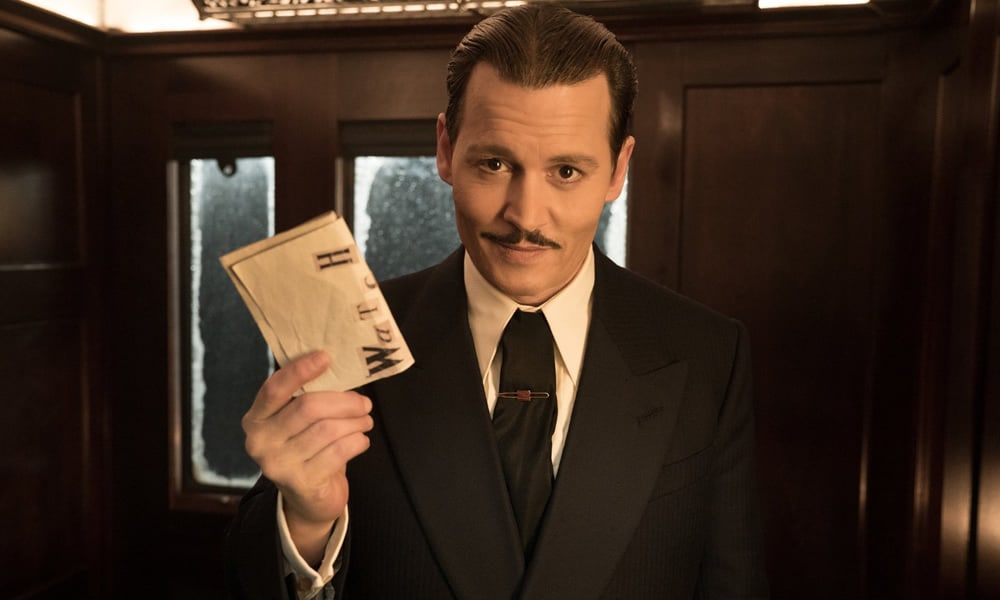 Johnny Depp In Murder on the Orient Express
