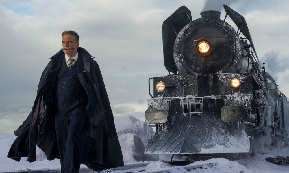 Kenneth Branagh In Murder on the Orient Express