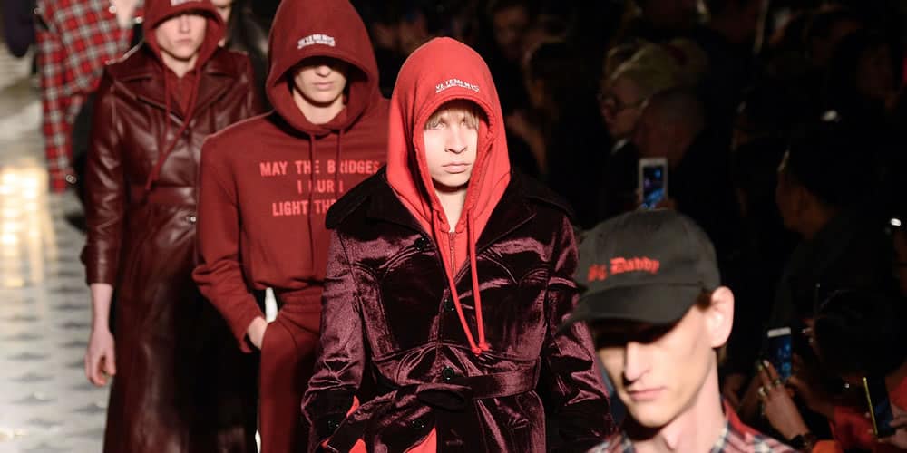Vetements Catwalk Show