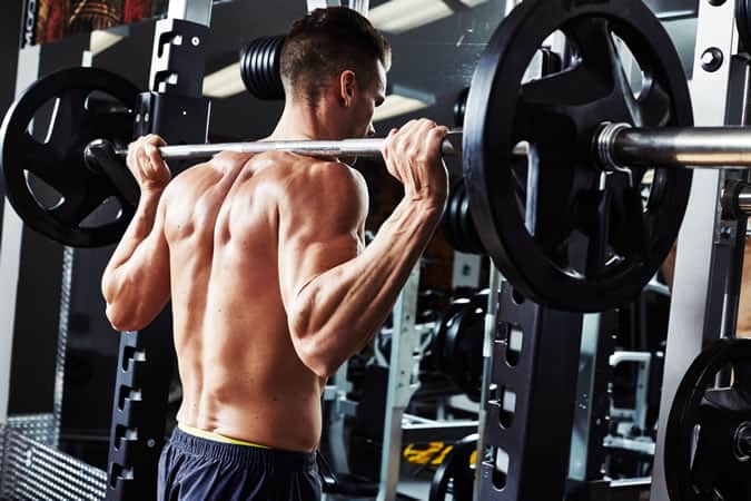 You can't manipulate your testosterone levels in the gym