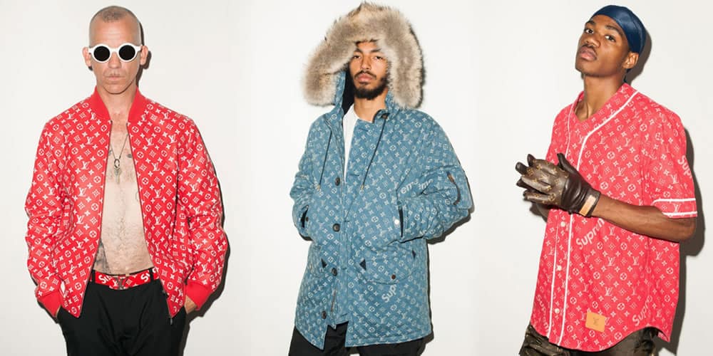 Supreme x Louis Vuitton Mens Collection