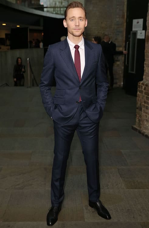 Tom Hiddleston