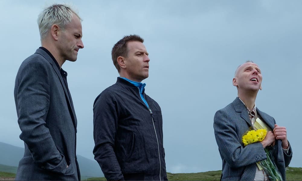 Jonny Lee Miller, Ewen McGregor And Ewen Bremner In Trainspotting 2