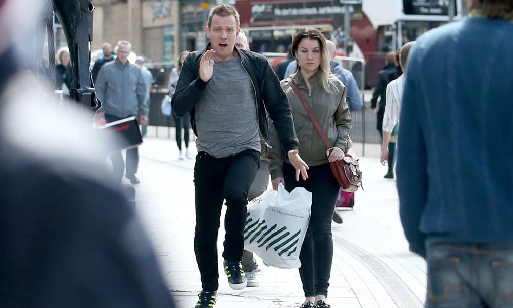 Ewan McGregor In Trainspotting 2
