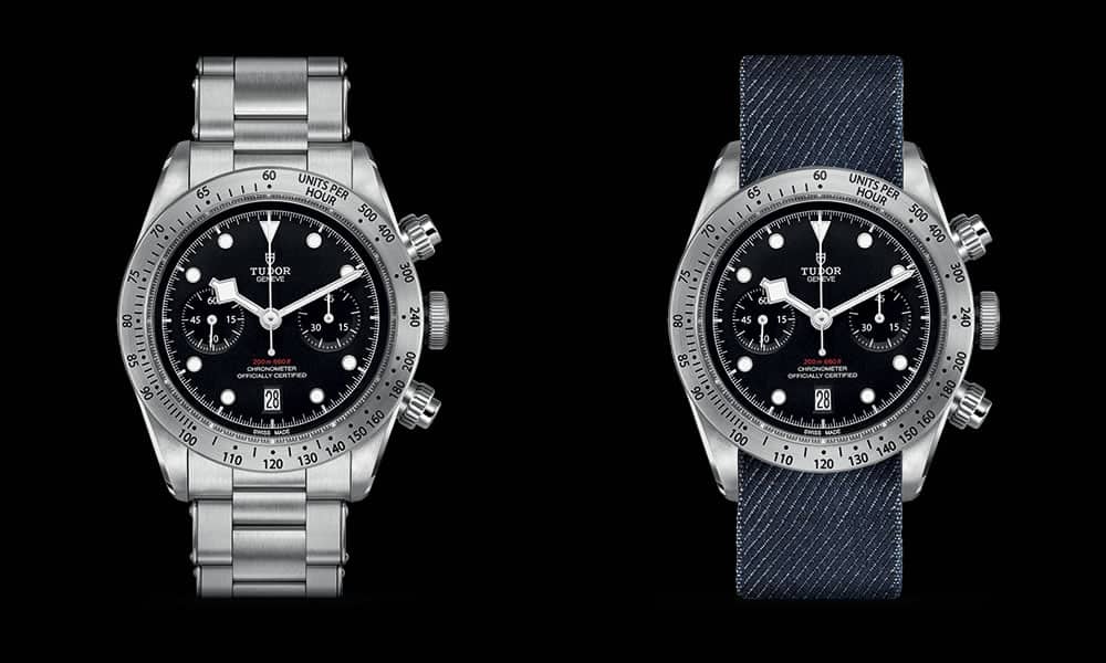Tudor Heritage Black Bay Chrono
