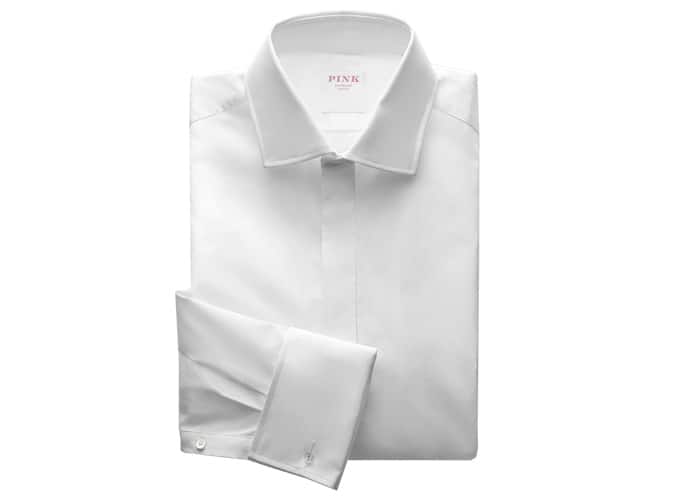 Thomas Pink Dress Shirt