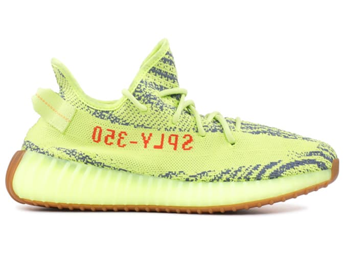 Adidas Yeezy Boost V2 Frozen Yellow