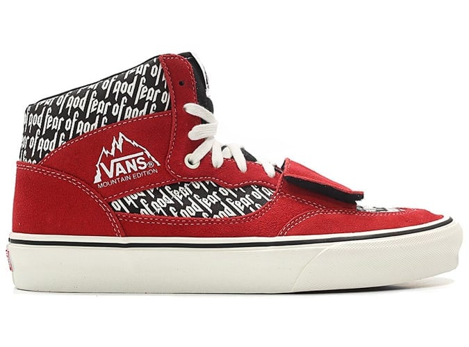 Fear Of God X Vans