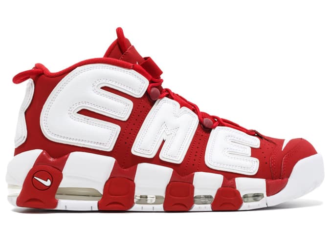 Nike X Supreme Air More Uptempo
