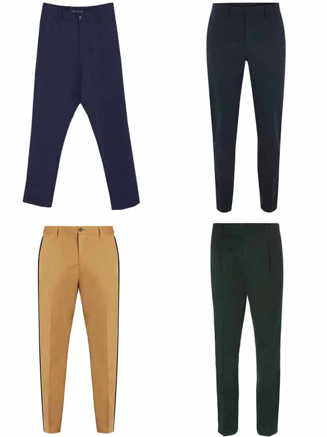 The Best Side-Stripe Trousers For Men