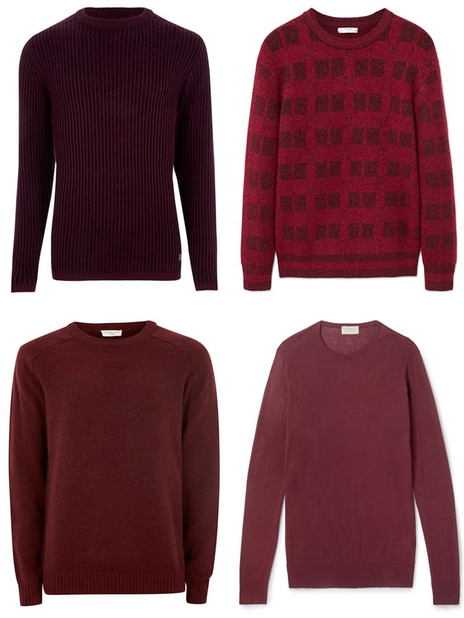 The Best Burgundy Jumpers For Men