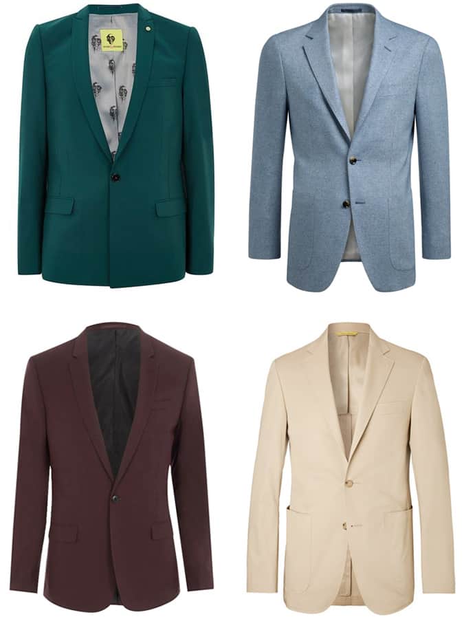 The Best Coloured Suits For Men