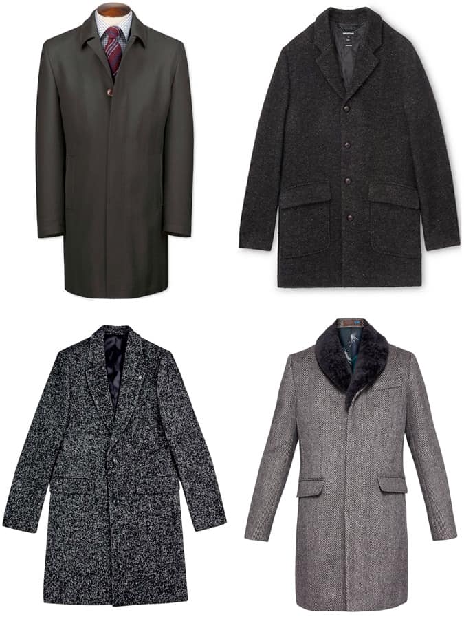 The Best Herringbone Coats For Men