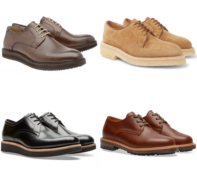 The Best Chunky Derby Shoes For Men