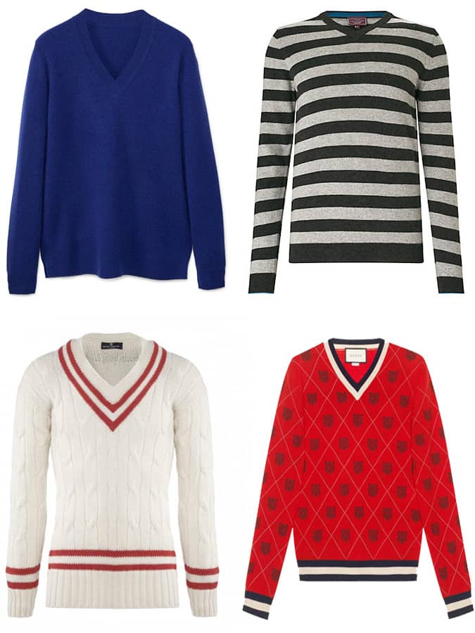 Best V-Neck Jumpers For Men