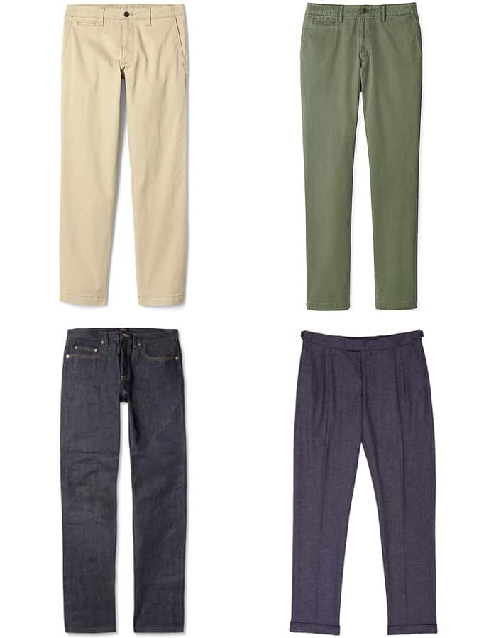 The Best Straight-Leg Trousers For Men