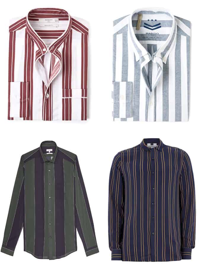 The Best Vertical Stripe Shirts For Men