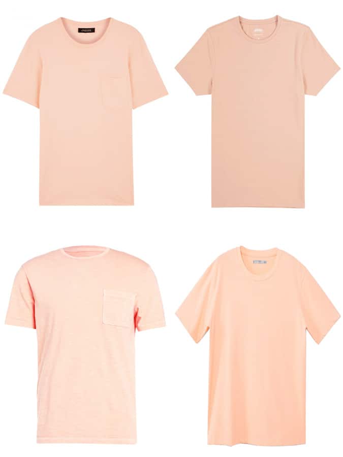Orange T-Shirts For Men