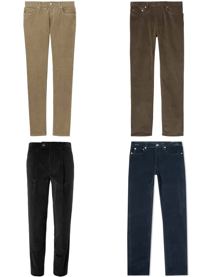 The Best Corduroy Trousers For Men