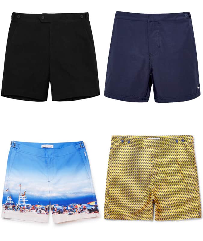 The Best Tailored Swim Shorts