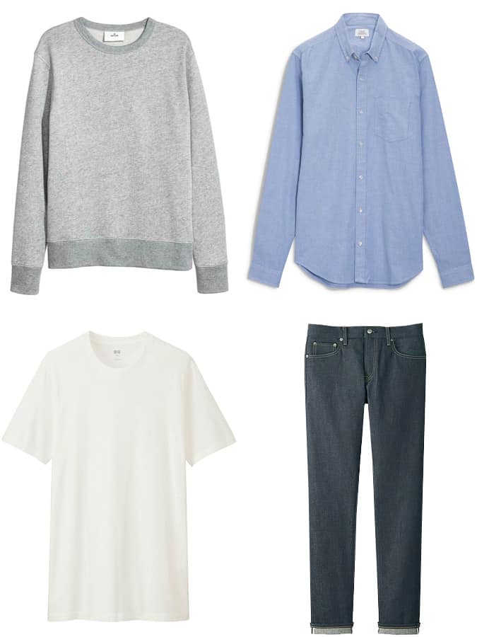Essential Menswear Basics