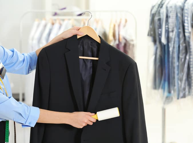 Dry Cleaning Your Suit
